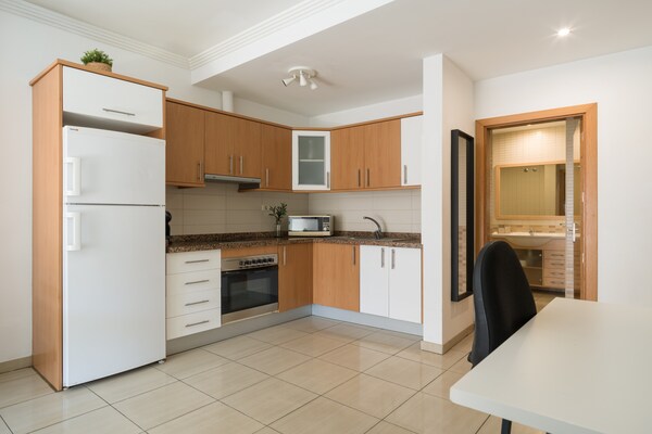 Foto van Appartement in Las Palmas bij Las Canteras - Vakantiehuis in Las Palmas de Gran Canaria - Kitchen