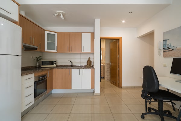 Foto van Appartement in Las Palmas bij Las Canteras - Vakantiehuis in Las Palmas de Gran Canaria - Kitchen