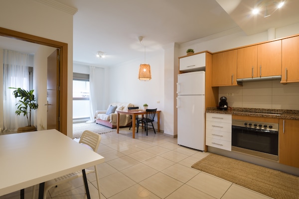 Foto van Appartement in Las Palmas bij Las Canteras - Vakantiehuis in Las Palmas de Gran Canaria - Kitchen