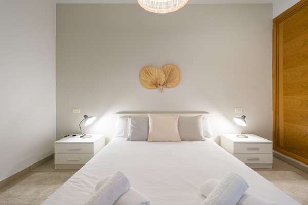 Foto van Appartement in Las Palmas bij Las Canteras - Vakantiehuis in Las Palmas de Gran Canaria - BedRoom