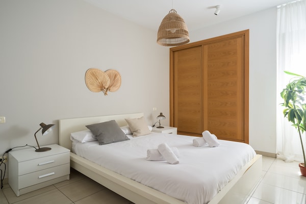 Foto van Appartement in Las Palmas bij Las Canteras - Vakantiehuis in Las Palmas de Gran Canaria - BedRoom