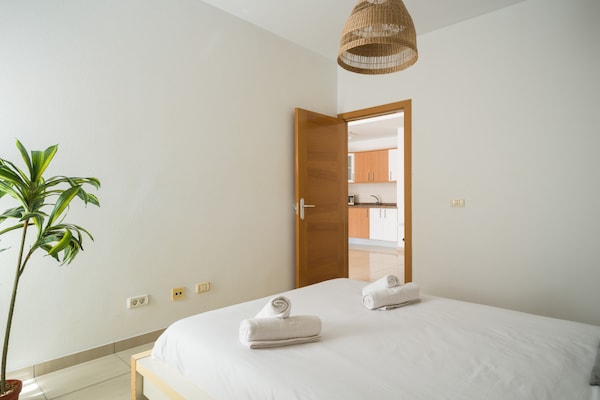 Foto van Appartement in Las Palmas bij Las Canteras - Vakantiehuis in Las Palmas de Gran Canaria - BedRoom
