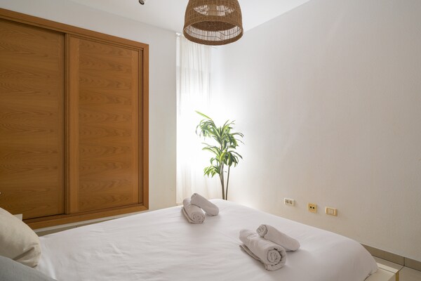 Foto van Appartement in Las Palmas bij Las Canteras - Vakantiehuis in Las Palmas de Gran Canaria - BedRoom