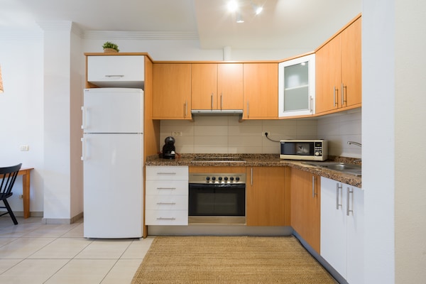 Foto van Appartement in Las Palmas bij Las Canteras - Vakantiehuis in Las Palmas de Gran Canaria - Kitchen