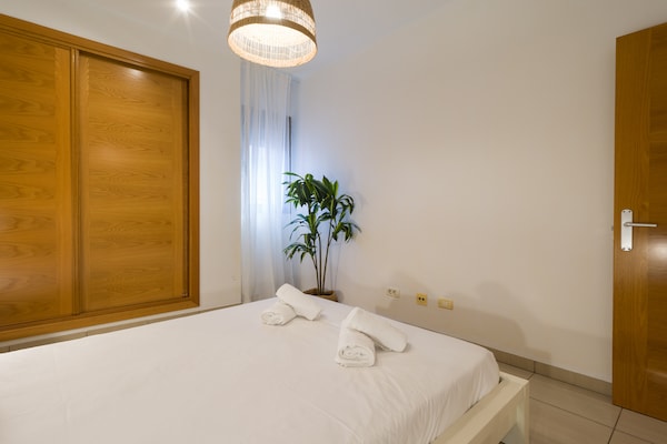 Foto van Appartement in Las Palmas bij Las Canteras - Vakantiehuis in Las Palmas de Gran Canaria - BedRoom