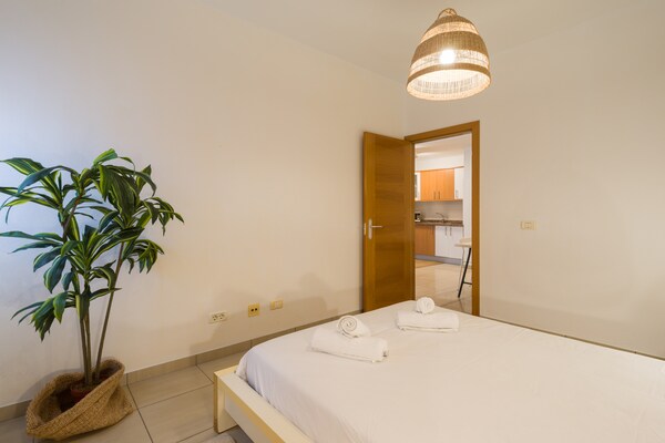 Foto van Appartement in Las Palmas bij Las Canteras - Vakantiehuis in Las Palmas de Gran Canaria - BedRoom
