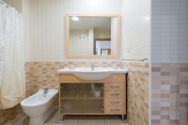 Foto van Appartement in Las Palmas bij Las Canteras - Vakantiehuis in Las Palmas de Gran Canaria - BathRoom