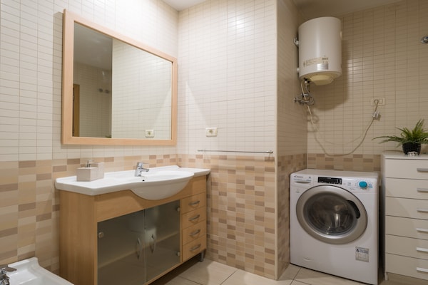 Foto van Appartement in Las Palmas bij Las Canteras - Vakantiehuis in Las Palmas de Gran Canaria - BathRoom