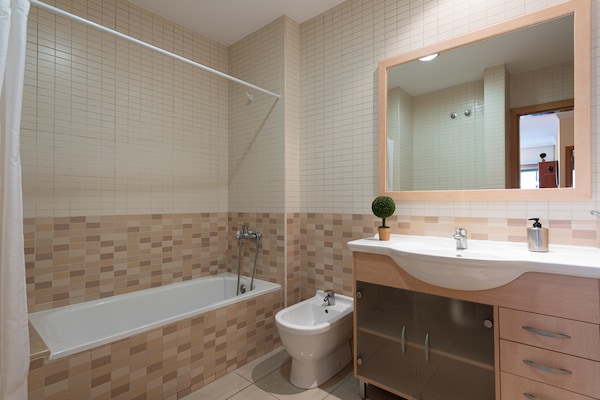 Foto van Appartement in Las Palmas bij Las Canteras - Vakantiehuis in Las Palmas de Gran Canaria - BathRoom