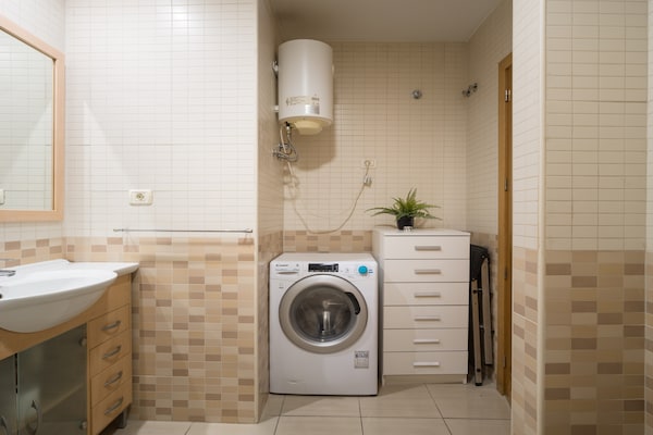 Foto van Appartement in Las Palmas bij Las Canteras - Vakantiehuis in Las Palmas de Gran Canaria - BathRoom