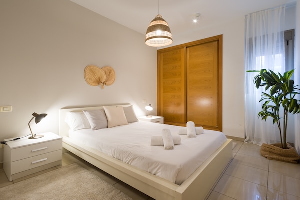 Foto van Appartement in Las Palmas bij Las Canteras - Vakantiehuis in Las Palmas de Gran Canaria - BedRoom