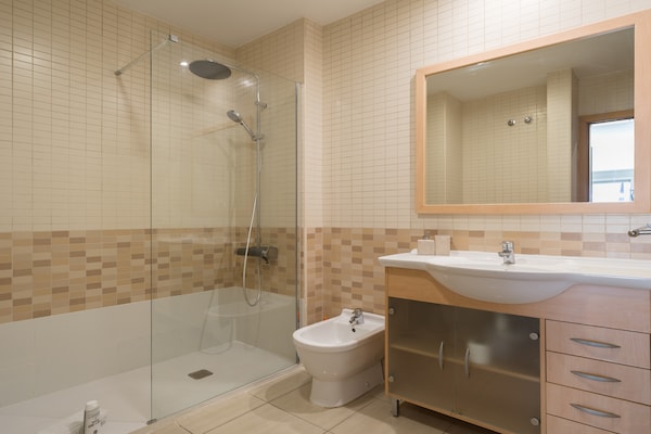 Foto van Appartement in Las Palmas bij Las Canteras - Vakantiehuis in Las Palmas de Gran Canaria - BathRoom