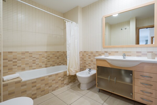 Foto van Appartement in Las Palmas bij Las Canteras - Vakantiehuis in Las Palmas de Gran Canaria - BathRoom