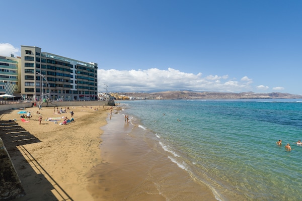 Foto van Appartement in Las Palmas bij Las Canteras - Vakantiehuis in Las Palmas de Gran Canaria - Outdoor