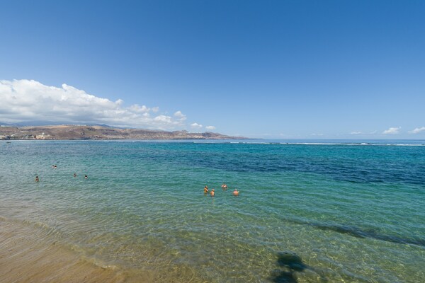 Foto van Appartement in Las Palmas bij Las Canteras - Vakantiehuis in Las Palmas de Gran Canaria - Outdoor