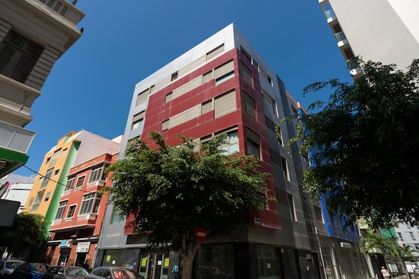 Foto van Appartement in Las Palmas bij Las Canteras - Vakantiehuis in Las Palmas de Gran Canaria - ExteriorSummer