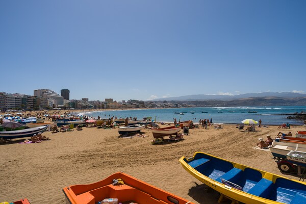 Foto van Appartement in Las Palmas bij Las Canteras - Vakantiehuis in Las Palmas de Gran Canaria - Outdoor