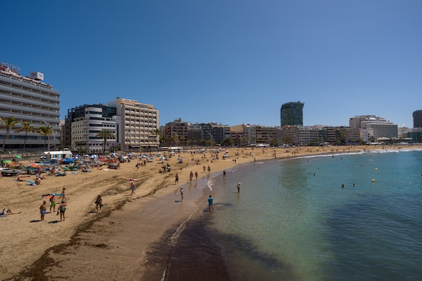Foto van Appartement in Las Palmas bij Las Canteras - Vakantiehuis in Las Palmas de Gran Canaria - Outdoor