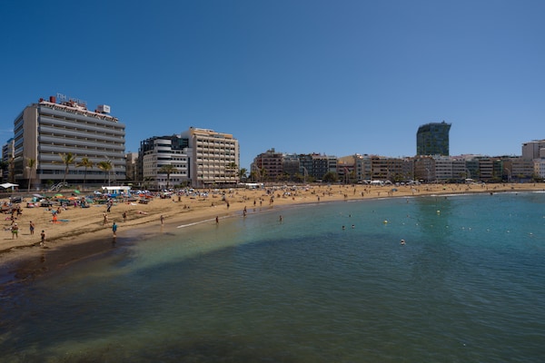Foto van Appartement in Las Palmas bij Las Canteras - Vakantiehuis in Las Palmas de Gran Canaria - Outdoor