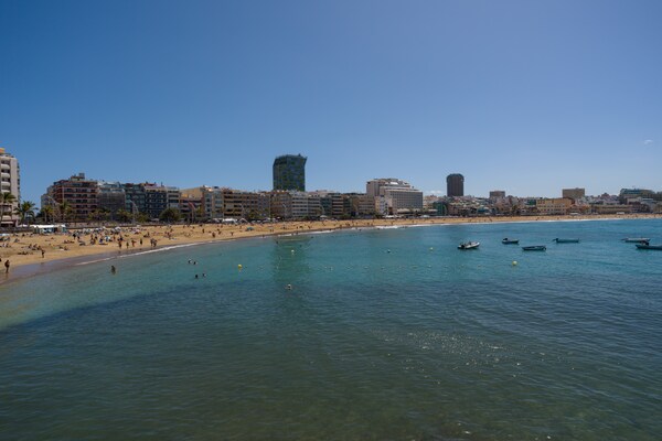 Foto van Appartement in Las Palmas bij Las Canteras - Vakantiehuis in Las Palmas de Gran Canaria - Outdoor