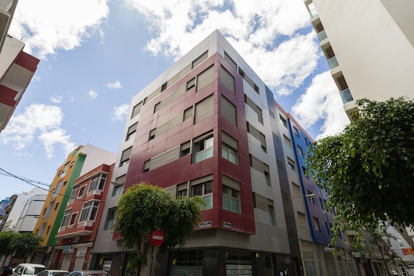 Foto van Appartement in Las Palmas bij Las Canteras - Vakantiehuis in Las Palmas de Gran Canaria - Outdoor