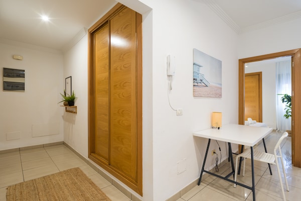 Foto van Appartement in Las Palmas bij Las Canteras - Vakantiehuis in Las Palmas de Gran Canaria - LivingRoom