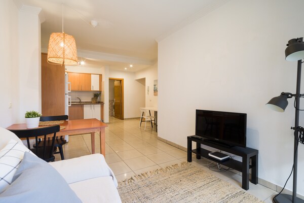 Foto van Appartement in Las Palmas bij Las Canteras - Vakantiehuis in Las Palmas de Gran Canaria - LivingRoom