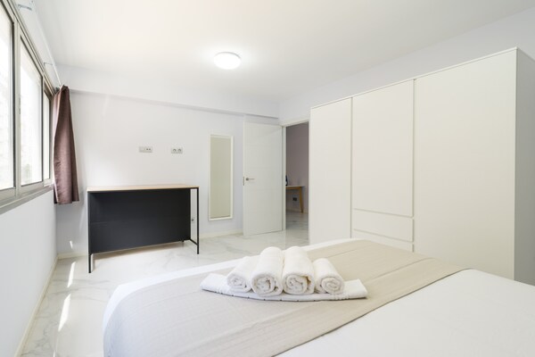 Foto van Appartement in Las Palmas bij Las Canteras - Vakantiehuis in Las Palmas de Gran Canaria - BedRoom