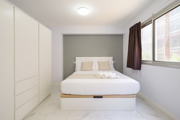 Foto van Appartement in Las Palmas bij Las Canteras - Vakantiehuis in Las Palmas de Gran Canaria - BedRoom