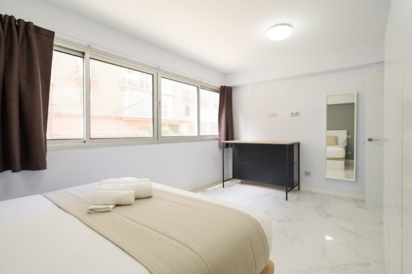 Foto van Appartement in Las Palmas bij Las Canteras - Vakantiehuis in Las Palmas de Gran Canaria - BedRoom