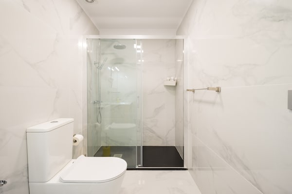 Foto van Appartement in Las Palmas bij Las Canteras - Vakantiehuis in Las Palmas de Gran Canaria - BathRoom