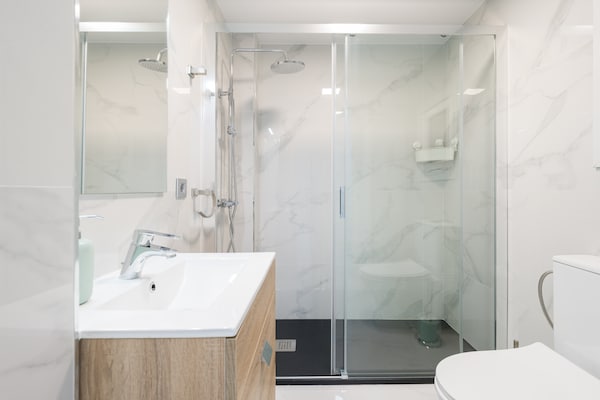 Foto van Appartement in Las Palmas bij Las Canteras - Vakantiehuis in Las Palmas de Gran Canaria - BathRoom