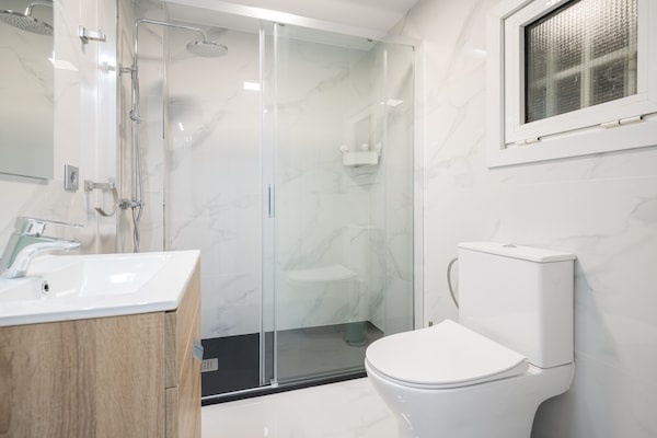 Foto van Appartement in Las Palmas bij Las Canteras - Vakantiehuis in Las Palmas de Gran Canaria - BathRoom