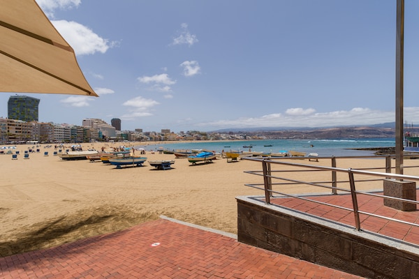 Foto van Vakantiehuis bij Playa de Las Canteras - Vakantiehuis in Las Palmas de Gran Canaria - Outdoor