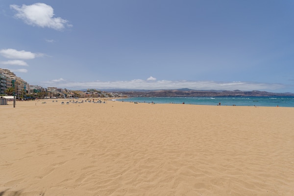 Foto van Vakantiehuis bij Playa de Las Canteras - Vakantiehuis in Las Palmas de Gran Canaria - Outdoor
