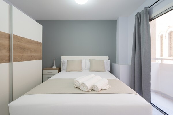 Foto van Vakantiehuis bij Playa de Las Canteras - Vakantiehuis in Las Palmas de Gran Canaria - BedRoom