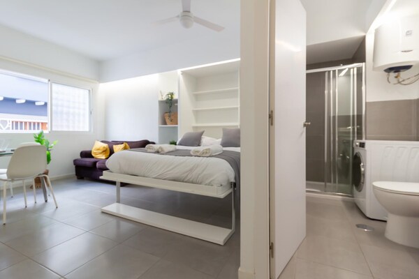 Foto van Appartement bij Playa de Las Canteras - Vakantiehuis in Las Palmas de Gran Canaria - BedRoom