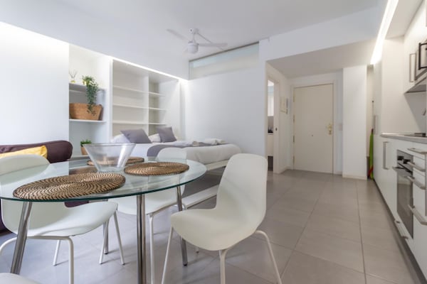 Foto van Appartement bij Playa de Las Canteras - Vakantiehuis in Las Palmas de Gran Canaria - DiningRoom
