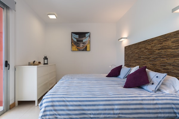 Foto van Chalet in Salobre met verwarmd zwembad - Vakantiehuis in San Bartolomé de Tirajana - BedRoom