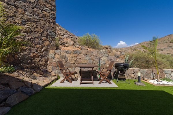 Foto van Chalet in Salobre met verwarmd zwembad - Vakantiehuis in San Bartolomé de Tirajana - terrace