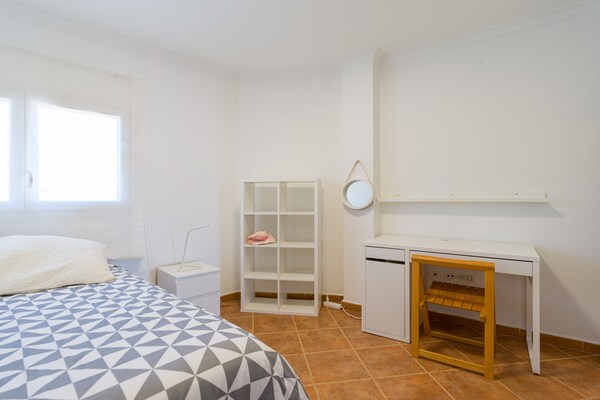 Foto van Appartement in Tufia met Zeezichtterras - Vakantiehuis in Telde - BedRoom