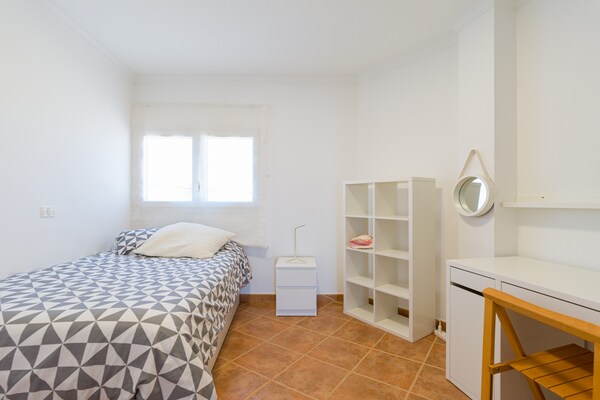 Foto van Appartement in Tufia met Zeezichtterras - Vakantiehuis in Telde - BedRoom