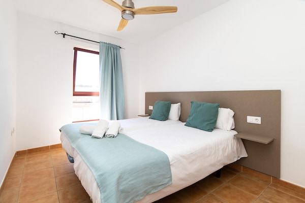Foto van Premium appartement vlakbij het strand - Vakantiehuis in Corralejo - La Oliva - BedRoom