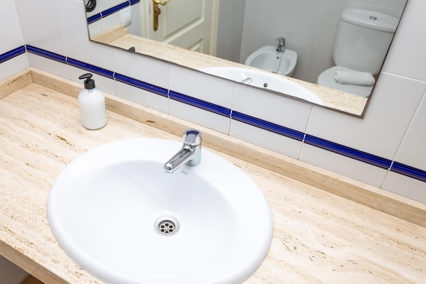 Foto van Premium appartement vlakbij het strand - Vakantiehuis in Corralejo - La Oliva - BathRoom