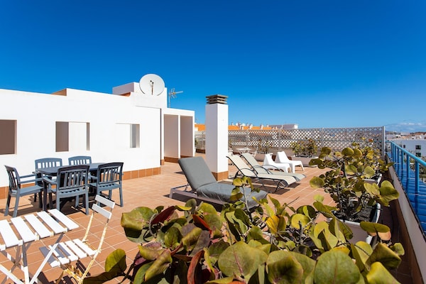 Foto van Premium appartement vlakbij het strand - Vakantiehuis in Corralejo - La Oliva - TerraceBalcony