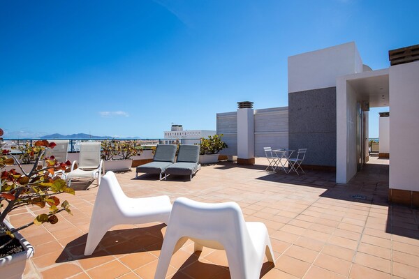 Foto van Premium appartement vlakbij het strand - Vakantiehuis in Corralejo - La Oliva - TerraceBalcony