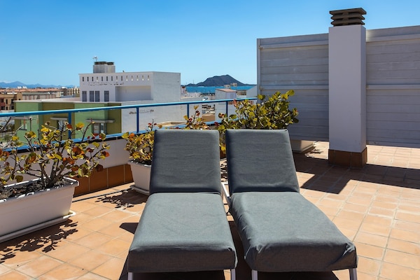 Foto van Premium appartement vlakbij het strand - Vakantiehuis in Corralejo - La Oliva - TerraceBalcony