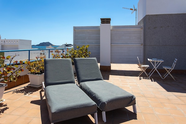 Foto van Premium appartement vlakbij het strand - Vakantiehuis in Corralejo - La Oliva - TerraceBalcony
