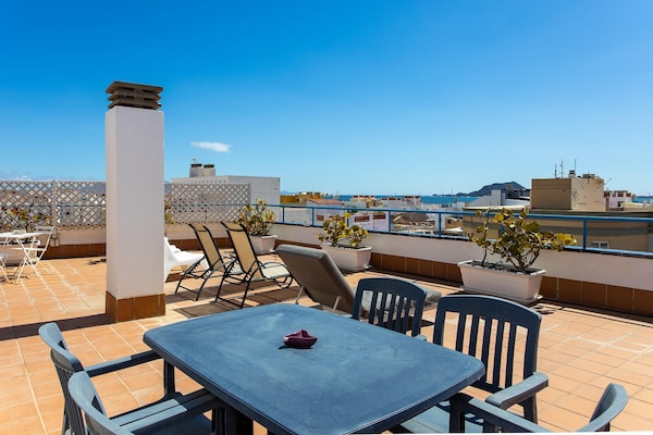 Foto van Premium appartement vlakbij het strand - Vakantiehuis in Corralejo - La Oliva - TerraceBalcony