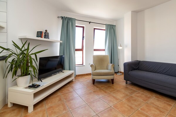 Foto van Premium appartement vlakbij het strand - Vakantiehuis in Corralejo - La Oliva - LivingRoom